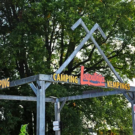 Kamp alanı Leiputrija